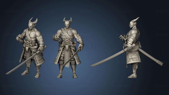 3D model Ronin Warrior 567 (STL)