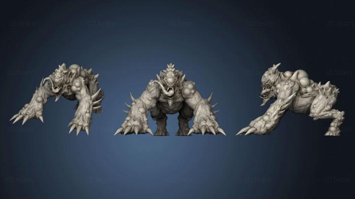 3D model rot hound 1 dark gods (STL)