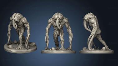 3D model RPG Brain Golem (STL)