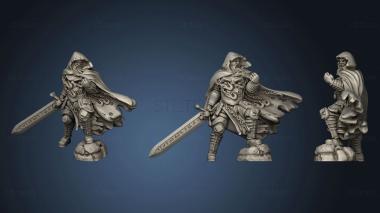 3D model RPG Death Knight (STL)