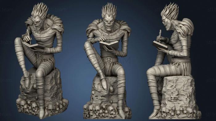 3D model Ryuk Death Note (STL)