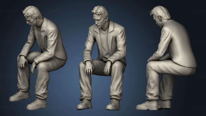 3D model Sad Keanu (STL)