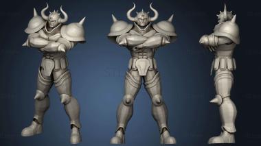 3D model Saint Seiya   Aldebaran De Tauro (STL)