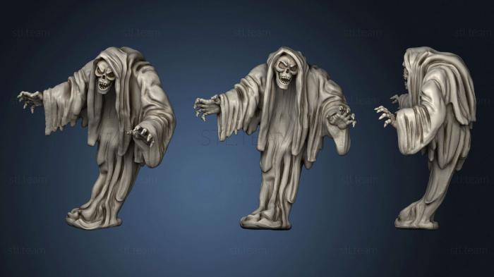 3D model Scary ghost (STL)