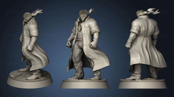 3D model school ryu (STL)