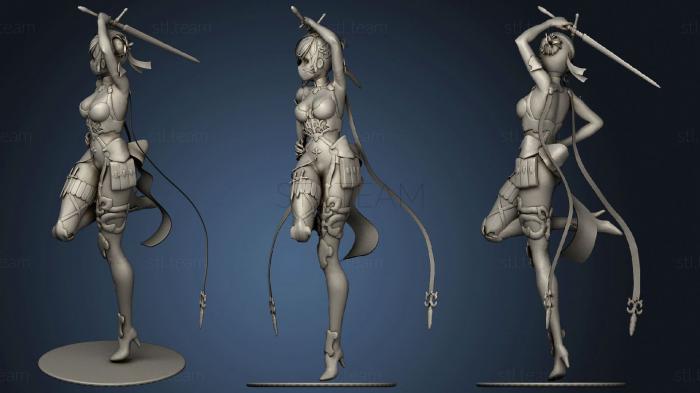 3D model Sena Assassin 2 (STL)