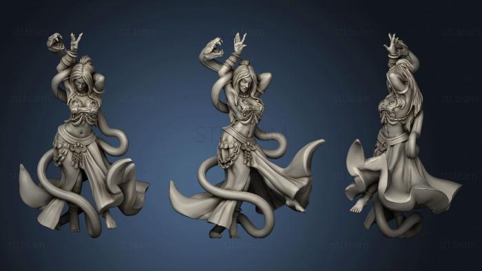 3D model Senliah The Seductress (STL)