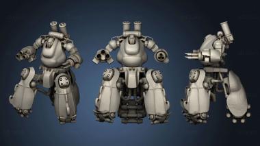 3D model Sentrybot tyleryany sculpt (STL)