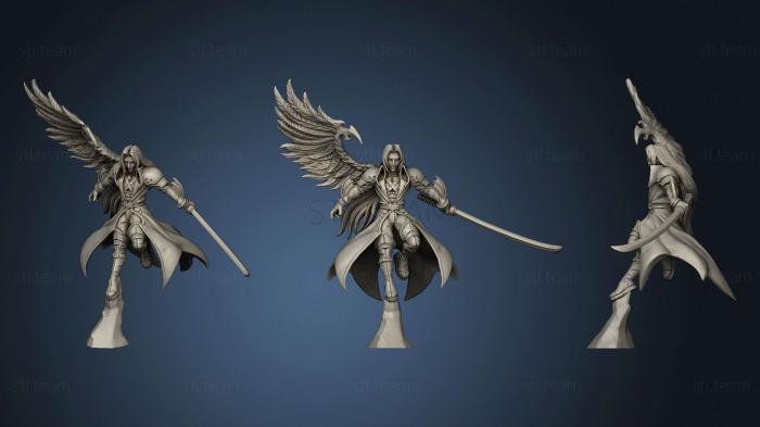 3D model Sephirael (winged version) (STL)