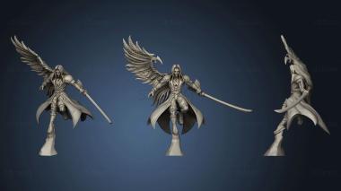 3D model Sephirael (winged version) (STL)