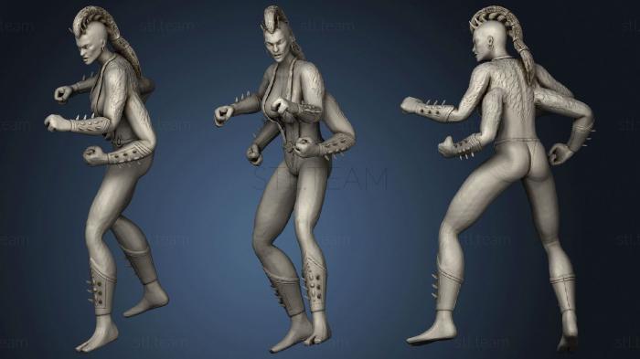 3D model Sheeva Angry 2 (STL)