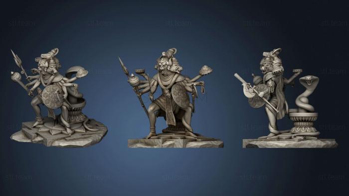 3D model Shri Panchmukhi Hanuman (STL)