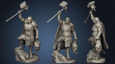 3D model Sigmar Statue (STL)