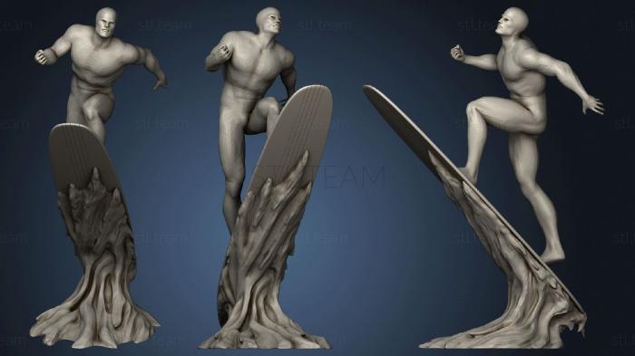 3D model Silver Surfer mixed (STL)