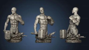 3D model Silver Surfer (STL)