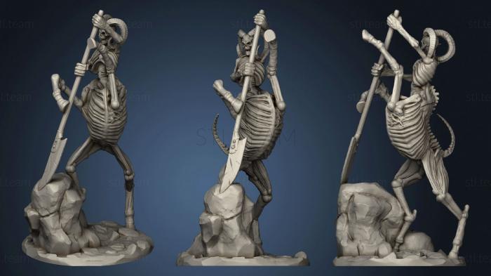 Статуэтки герои, монстры и демоны Skeletal Centaur