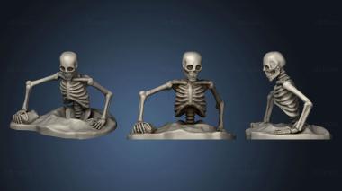 3D model skeleton v1 (STL)