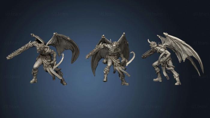 3D model Skragoth Zealot Pose 2 (STL)