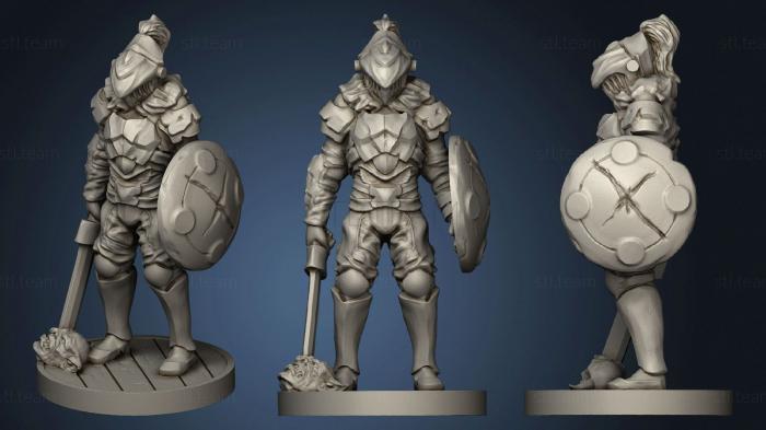 3D model Slayer of Goblins (STL)