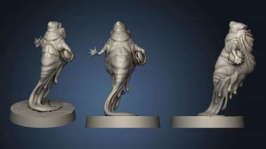 3D model Slimer with Hamburger (STL)