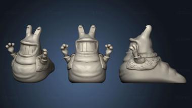 3D model slurms mackenzie (STL)