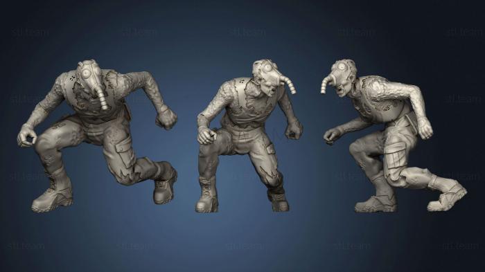 3D model snorkel mutant (STL)