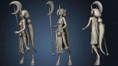 3D model Soraka from League of Legends (STL)