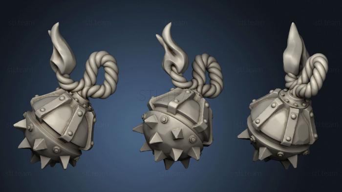 3D model Sparksoot Goblins (STL)