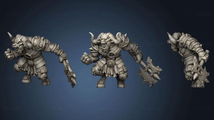 3D model Spartaurus (STL)