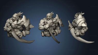 3D model Speed Sculpt No48 (STL)