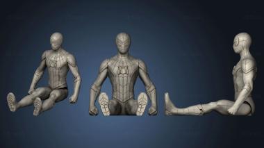 3D model Spider Holland Upgraded Suit (STL)