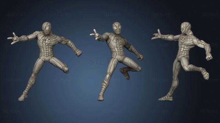 3D model Spiderman Marvel (STL)