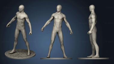 3D model SPIDERMAN MCU VERSION 2 (1) (STL)