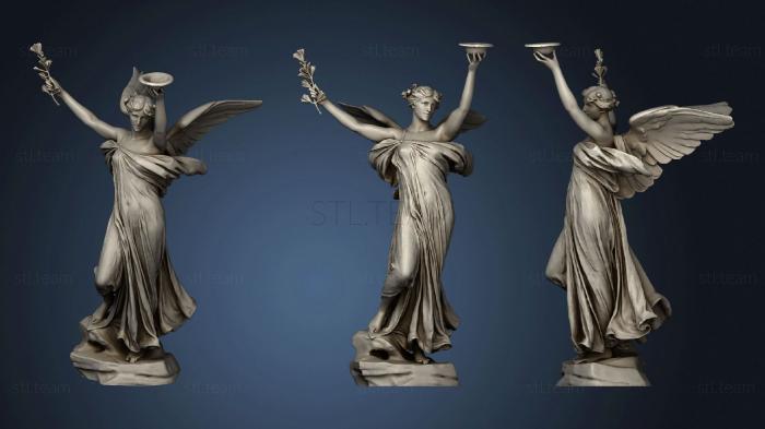 3D model Spirit of Life Sculpture (STL)