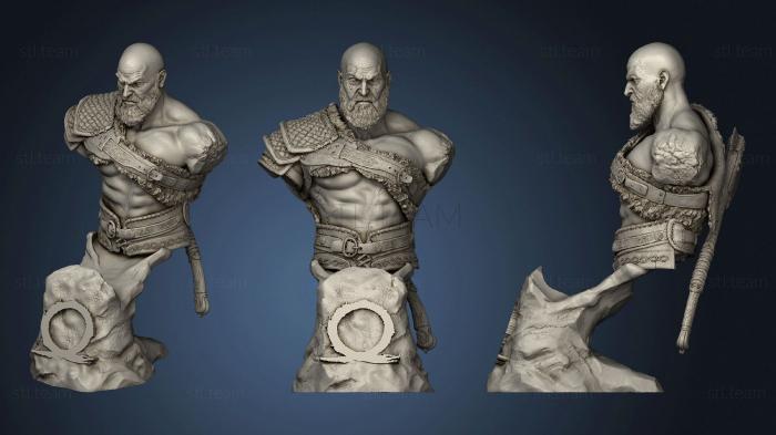 3D model Stand Gof Of War Comunidad (STL)