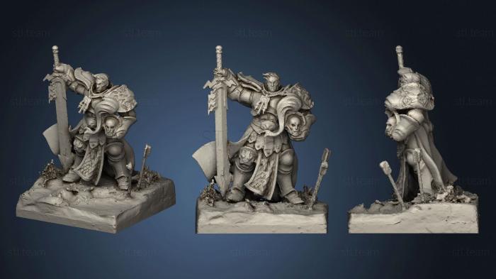 3D model Steelhearts Champions Stormcast (STL)