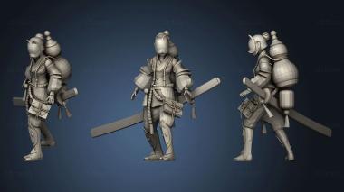 3D model Stranger Feudal Japan The Shogunate Challenge (STL)