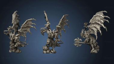 3D model Summoned Daemon (STL)