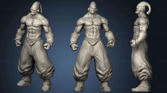 3D model Super Buu (STL)