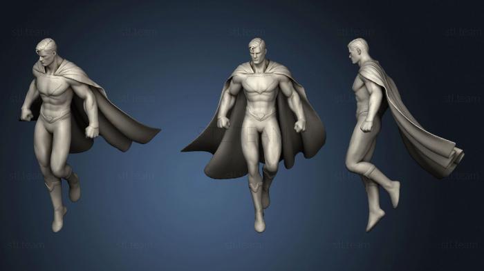 3D model Superman 22 (STL)