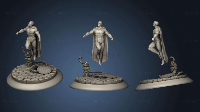 3D model Superman 34 (STL)