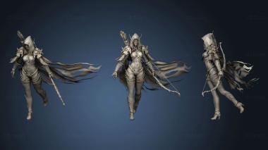 3D model Sylvanas Windrunner WOW (STL)