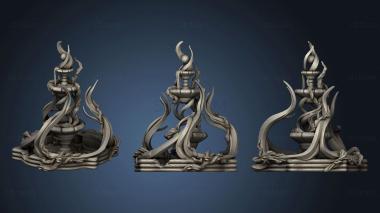 3D model Tangleheart Forest Entangled Fountain (STL)