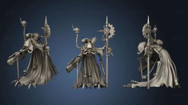 3D model Tech Priest (STL)