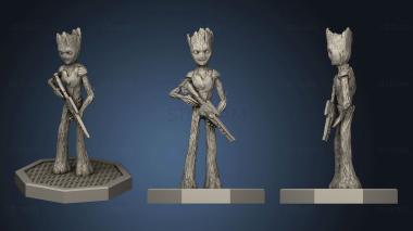 3D model Teen Groot (STL)