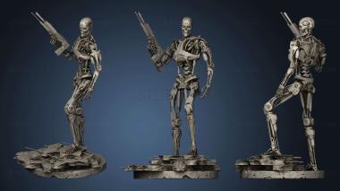 3D model Terminator Genysis (STL)