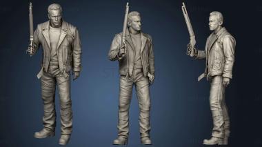 3D model Terminator T 800 SLS (STL)