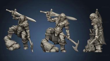 3D model The Barbarian (STL)