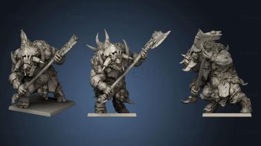 3D model The Brute (STL)