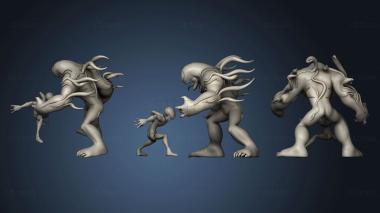 3D model The confrontation (STL)